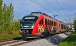 S 312-127 fhrt durch Maribor-Tabor Richtung Zidani Most. /9.10.2012