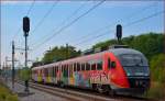 S 312-126 fhrt durch Maribor-Tabor Richtung Maribor Hauptbahnhof. /8.10.2013