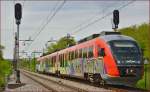 SŽ 312-131 fährt durch Maribor-Tabor Richtung Maribor HBF.