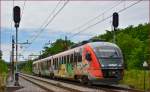 SŽ 312-120 fährt durch Maribor-Tabor Richtung Maribor HBF.