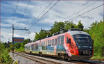 SŽ 312-113 fährt durch Maribor-Tabor Richtung Maribor HBF.