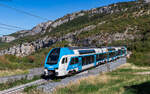 313 011 / 313 012 als IC 503 (Hodo� - Koper) bei Zanigrad 3.10.26