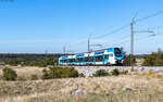 313 011 / 313 012 als IC 503 (Hodo� - Koper) bei Črnotiče 4.10.26