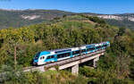 313 011 / 313 012 als IC 502 (Koper - Hodo�) bei Kortine 4.10.26