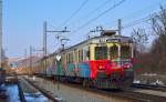 S 315-209 fhrt durch Maribor-Tabor Richtung Maribor Hauptbahnhof. /16.3.2013