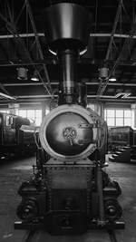 Die Schmalspur-Dampflokomotive K3 wurde 1892 bei Krauss in Linz hergestellt.