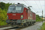 OBB 1293 056 fährt als Lokzug durch Maribor-Tabor Tezno FBH.