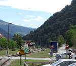 Dravograd (bis 1918 Unterdrauburg), mit Fahrdienstleiter besetzter Bahnhof [2017-07-28].