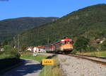 813 020/814 020 als R 4208 (Sezana-Jesenice(SL)) bei Lozice 9.9.20