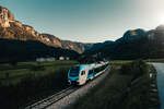 Weite Blicke �ber die Wocheiner Region bei Bohinjska Bela, am 12.09.2026.
