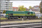 664.108 im Bahnhof Ljubljana am 23.10.2022