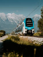 S� 313 011 am 24.08.2026 bei �abnica, nahe Kranj.