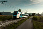 S� 510 025 am 24.08.2026 bei �abnica, nahe Kranj.