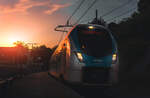 S� 510 030 am 24.08.2026 beim Halt in Radovljica.