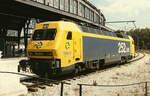 252-041-9 / RENFE / Französicher Bahnhof Barcelona / Eingescanntes Foto / 02.09.1997