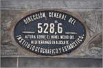 528,6m über Meer liegt der Bahnhof der baskischen Hauptstadt Vitoria-Gasteiz.