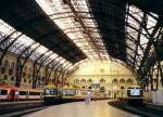 Der ehemalige Hauptbahnhof von Barcelona, die Estaci de Franca.