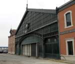 Der alte Bahnhof von Cadiz, direkt neben dem neuen Empfangsgebude.