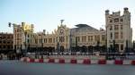 Valencia Estacio de Nord (Nord-Bahnhof), fr mich einer der schnsten Bahnhfe, aufgenommen am 28.11.2007.