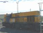 308.035 am 08.05.2003 im Bahnhof Santiogo de Compostela