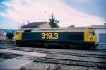 1999 noch sehr neu: 319.3  Interessant ist, dass es nicht 03 oder 003 heit.
