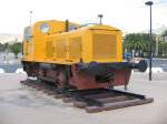 Spanien/Almeria/Hafenbahn,28.09.07,Deutz 9528,Lok 2.