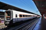 Hier 594 606-6 als IR17197 von Badajoz nach Madrid Chamartin, dieser Triebzug stand am 11.3.2012 in Madrid Chamartin.