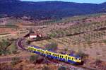 592 136 bei Encinacorba, 05.09.1991, Zug 32541.