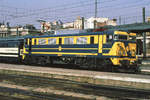 Seitenansicht der Lokomotive 269 226, eine Vertreterin der Unterbaureihe 269 222 bis 269 331.
