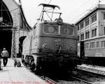 In Mai 1969, die CC 7655 war noch nicht ein  oldtimer  und war in der Zeit die schnellste und strkeste Lok von der RENFE, Schwesterlok von der SNCF 7100.
