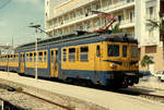 436-540-9 /RENFE / Bahnhof Malgrat / Eingescanntes Dia / 09.08.1985