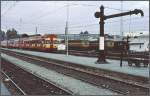 Triebzug der BR 440 in Cordoba. (Archiv 02/83)