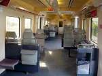 Inneneinrichtung BR 446 mit 4 Sitzen pro Reihe, die Baureihe 440 hat 5 Sitze pro Reihe, aufgenommen am 08.11.2007.