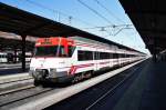 Hier 446 033-3 und 446 056-9 als R17135 von Madrid Chamartin nach Atocha Guadalajara, dieser Triebzug stand am 11.3.2012 in Madrid Chamartin.