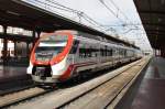 Hier 465 532-0 als R17108 von Madrid Chamartin nach Atocha Parla, bei der Einfahrt am 10.3.2012 in Madrid Chamartin.