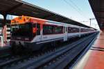 Hier 470 132-2 als R17012 von Madrid-Chamartin nach Zaragoza Delicias, dieser Triebzug stand am 11.3.2012 in Madrid Chamartin.