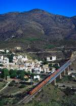 RENFE 440 …, Colera, 06.09.1990.
