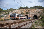 22.03.2025: Renfe 470 095 / Sitges, Katalonien, Spanien