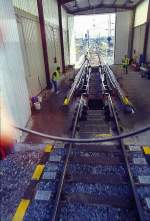 Talgo-Spurwechselanlage Lrida