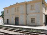 Bahnhof Binisalem an der Strecke nach Inca.