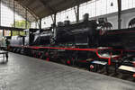Die Dampflokomotive 240-4001  Mastodon  (Norte 4001) wurde 1912 gebaut und war Anfang November 2022 im Eisenbahnmuseum Madrid zu sehen.