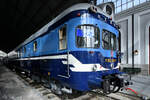 Anfang November 2022 war im Eisenbahnmuseum Madrid der Dieseltriebzug 597-010-8 zu sehen, welcher 1965 bei Fiat gebaut wurde.