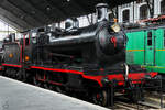 Die Dampflokomotive 230-2059 wurde 1907 bei der North British Locomotive Company hergestellt und war Anfang November 2022 im Eisenbahnmuseum Madrid zu sehen.