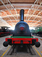 Die Dampflokomotive Oeste 77 (120-2131) wurde 1884 in der Maschinenfabrik Esslingen gebaut.