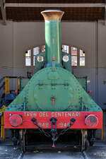 Die 1948 gebaute Dampflokomotive ND  Mataró  (1-1-1) ist ein originalgetreuer und funktionstüchtiger Nachbau der ersten auf der iberischen Halbinsel eingesetzten Lokomotive.