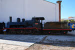 Anfang November 2022 war im Eisenbahnmuseum von Katalonien die aus dem Jahr 1879 stammende Dampflokomotive FCA (Ferrocarril Central de Aragón) 1 (030-2471) zu sehen.