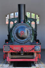 Die Dampflokomotive Oeste 9 (220-2005) wurde 1885 bei Hartmann in Chemnitz gebaut und ist im Eisenbahnmuseum von Katalonien ausgestellt.