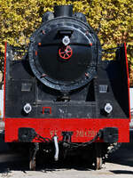 Die Dampflokomotive 240F-2591 wurde 1948 bei MACOSA in Valencia gebaut und ist Teil der Ausstellung im Eisenbahnmuseum von Katalonien.
