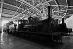 Die Dampflokomotive Oeste 77 (120-2131) wurde 1884 in der Maschinenfabrik Esslingen gebaut.
