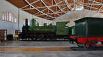 Im November 2022 war die 1881 gebaute Dampflokomotive Norte 1653  Perruca  (030-2110) im Eisenbahnmuseum von Katalonien ausgestellt.